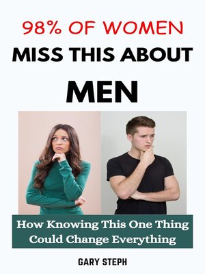 cover image of 98% of Women Miss This About men